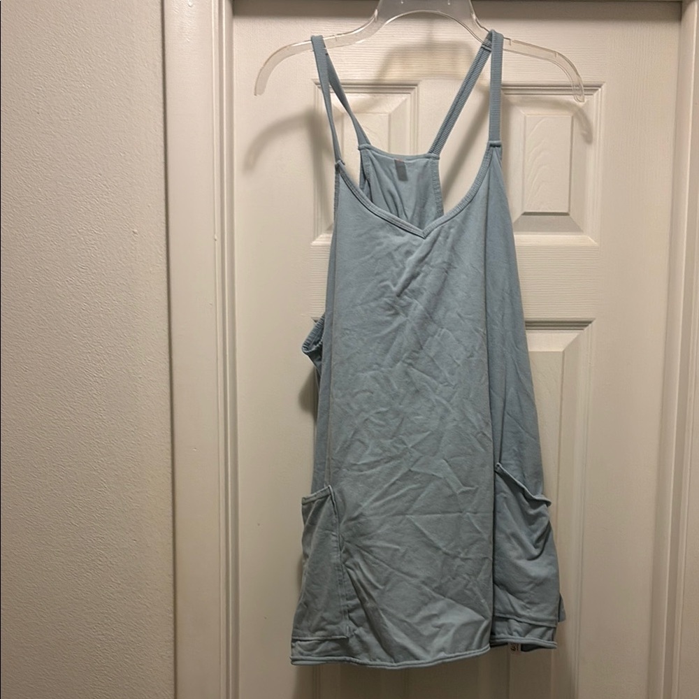 Free People M Hot Shot Romper